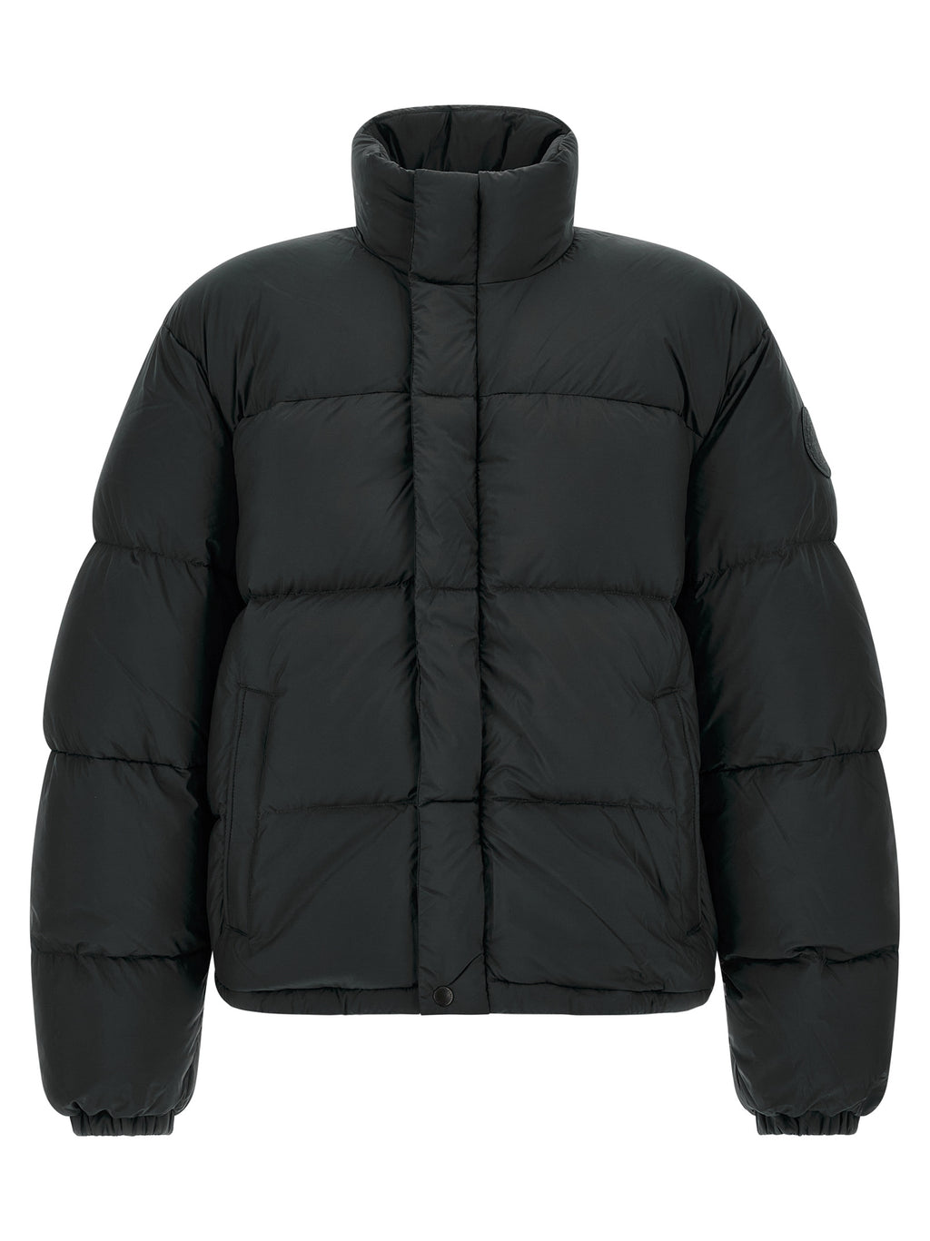 Canada Goose Black Polyamide Full-Length Jacket