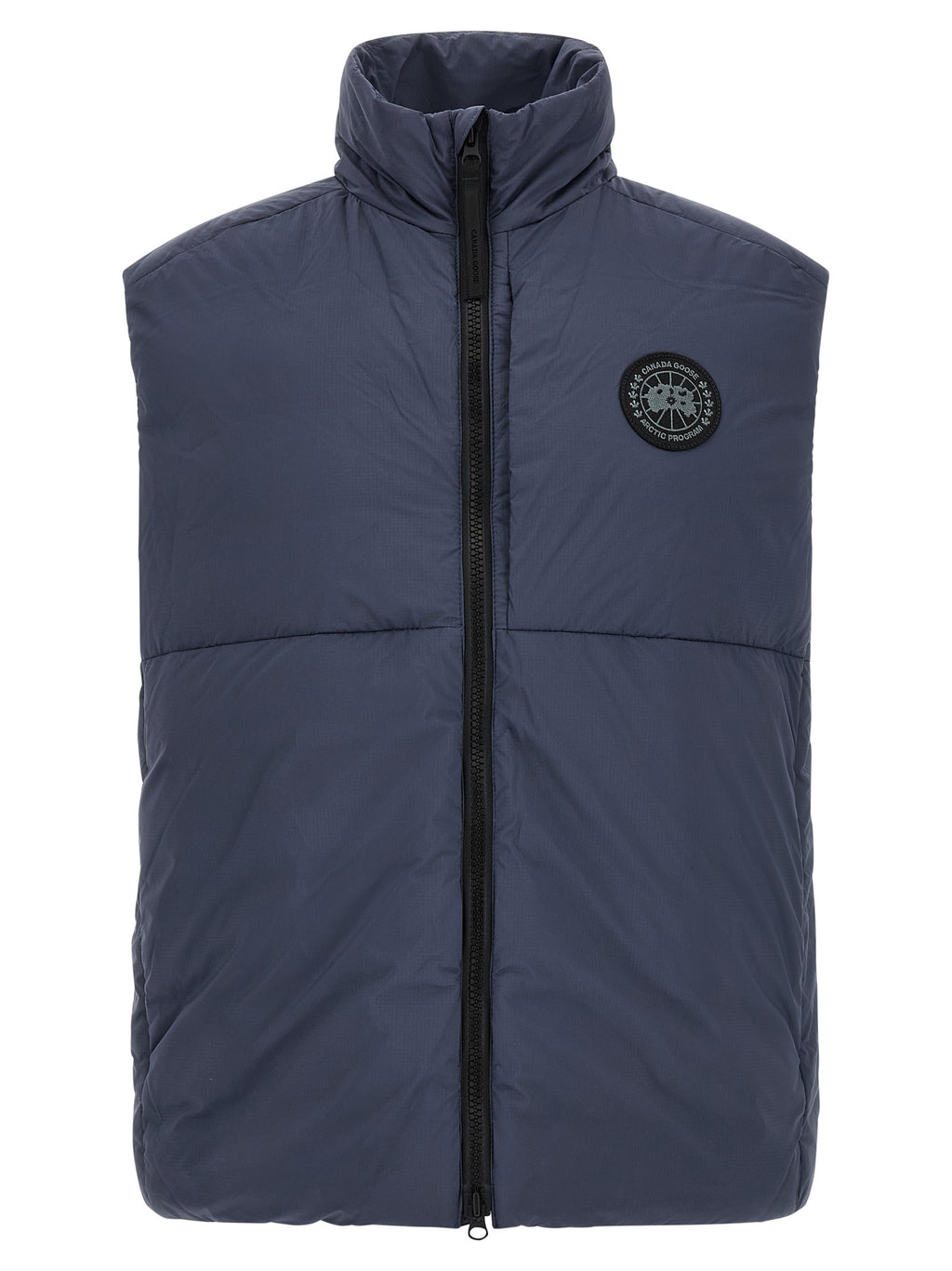 Canada Goose Blue Polyamide Sleeveless Jacket