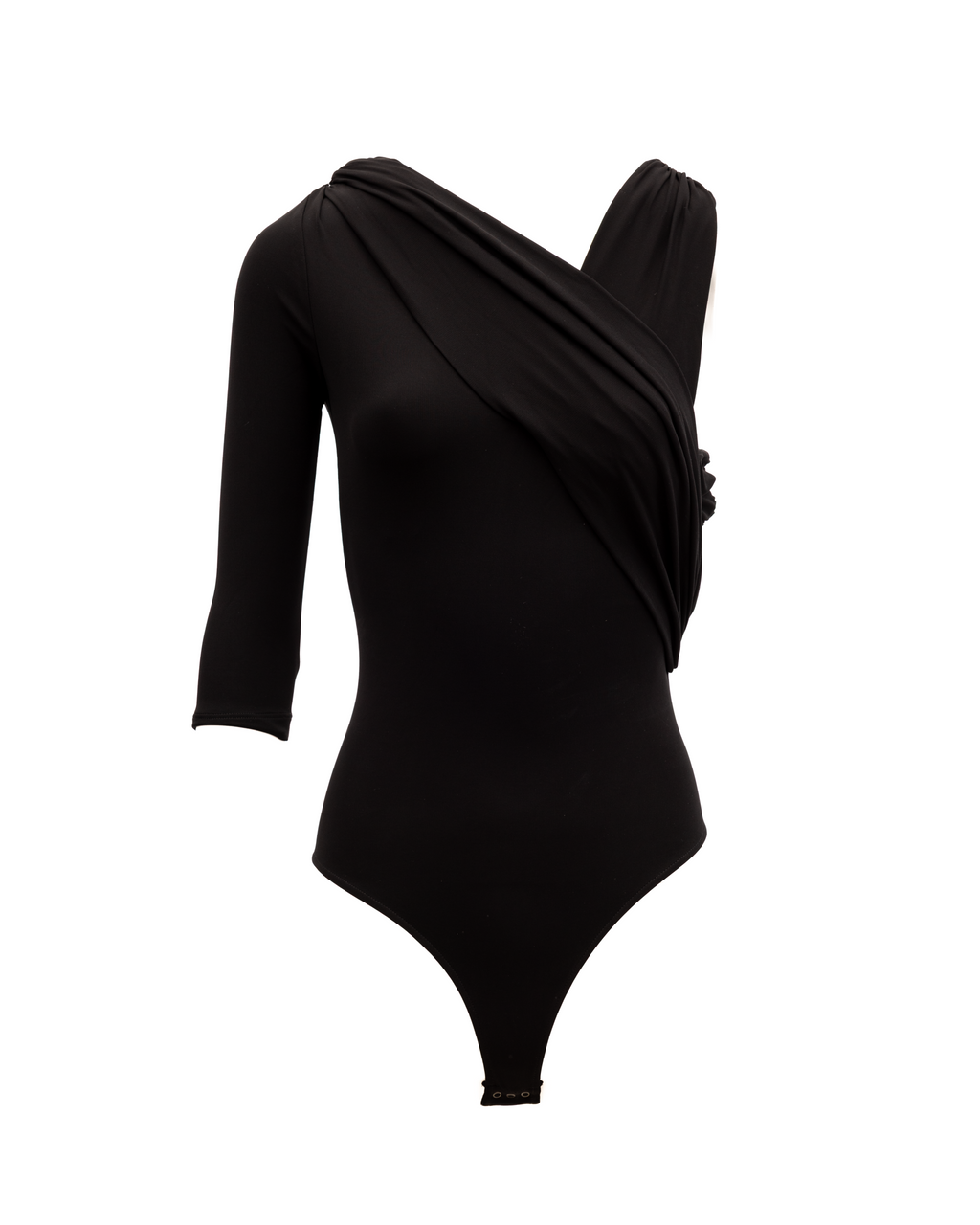 Alexander McQueen Black Women Viscose Bodysuit
