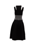 Alexander McQueen Black Women Viscose Dress