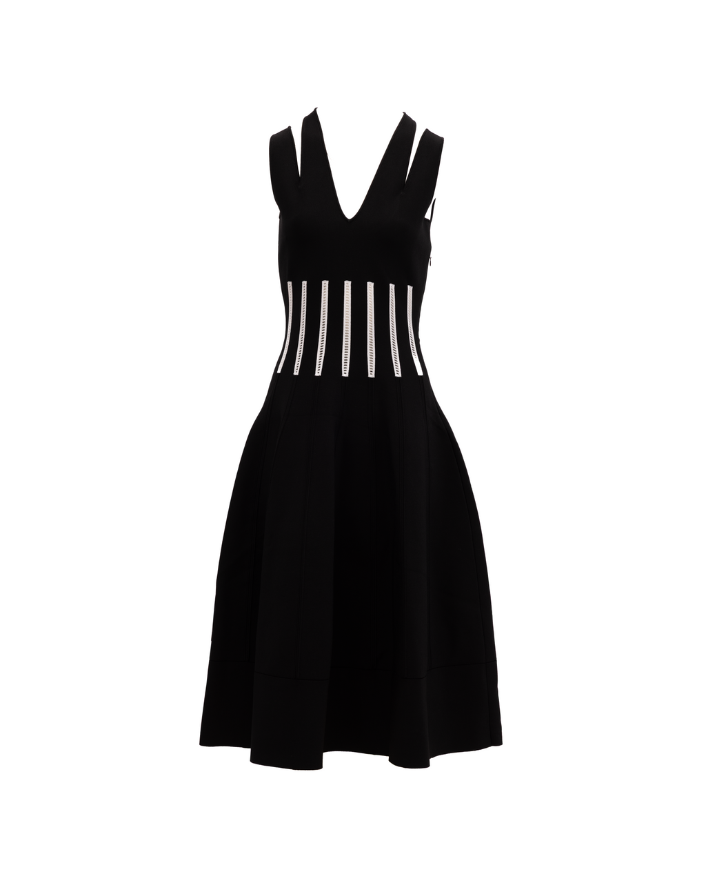 Alexander McQueen Black Women Viscose Dress