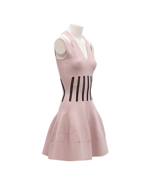 Alexander McQueen Pink Women Viscose Dress