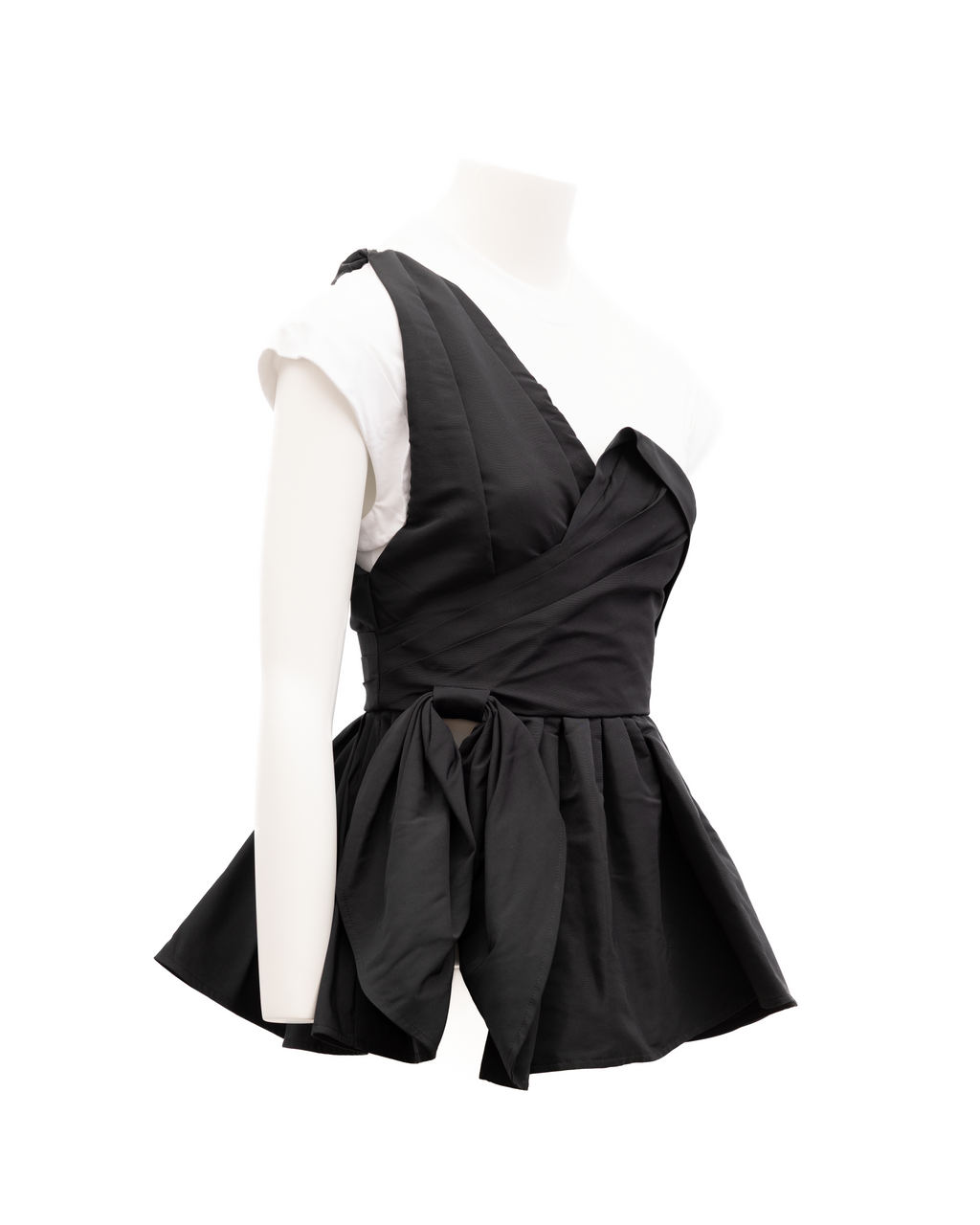 Alexander McQueen Black Women Polyester Top