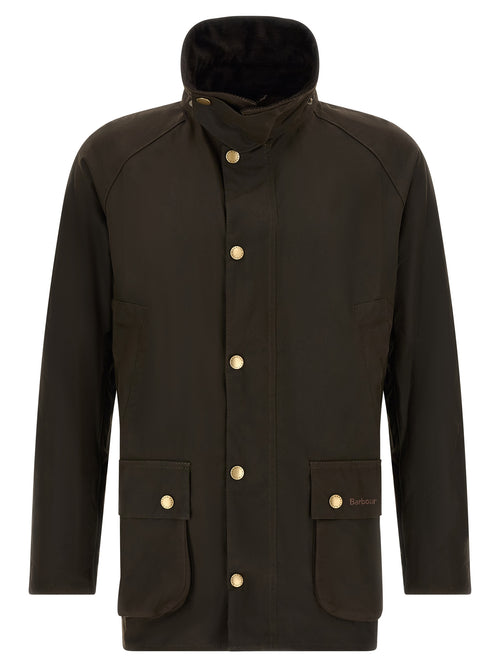 Barbour Brown Cotton Jacket