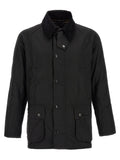 Barbour Black Cotton Jacket