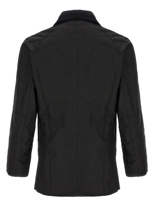 Barbour Schwarze Baumwolljacke