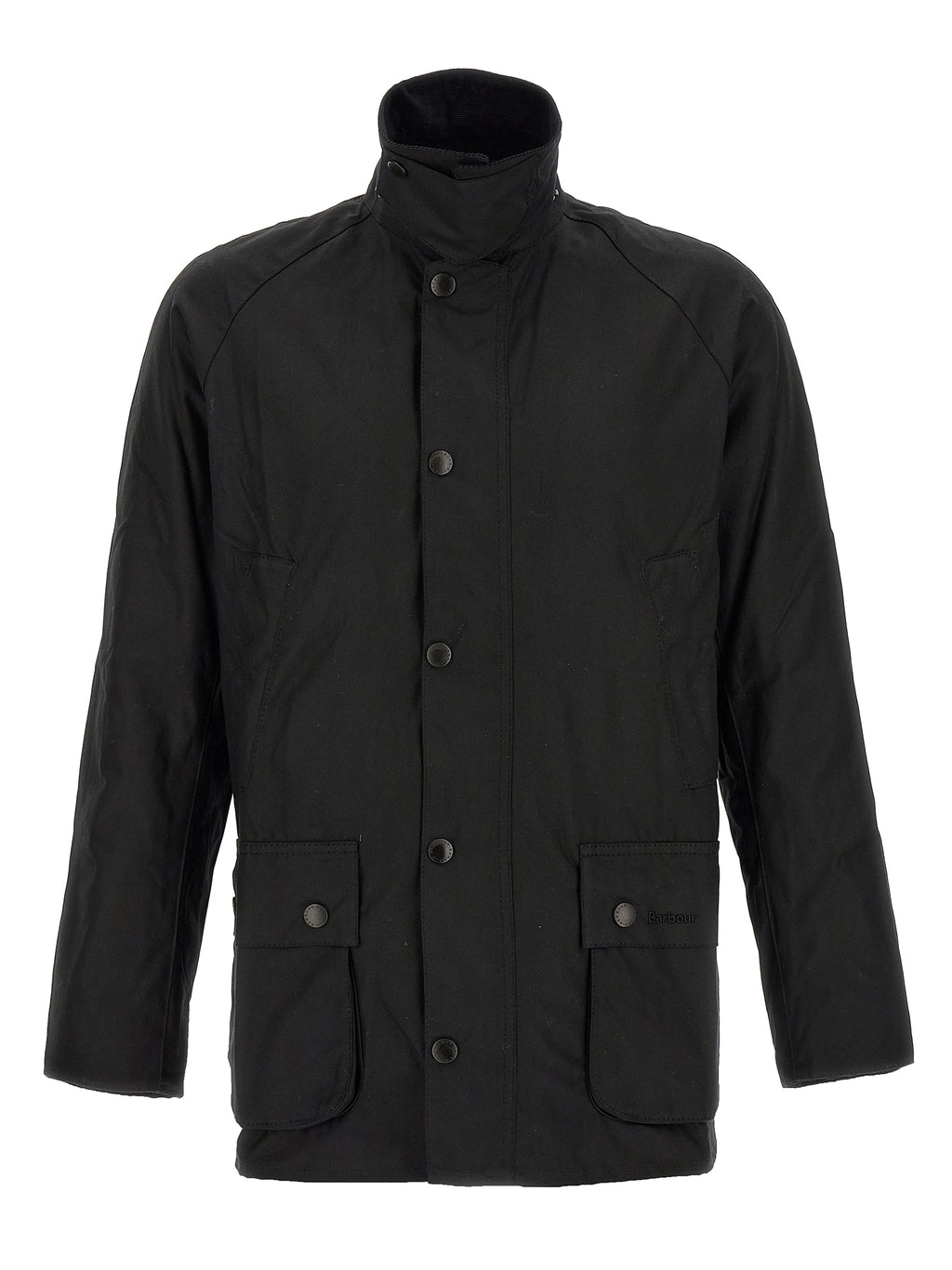 Barbour Black Cotton Jacket