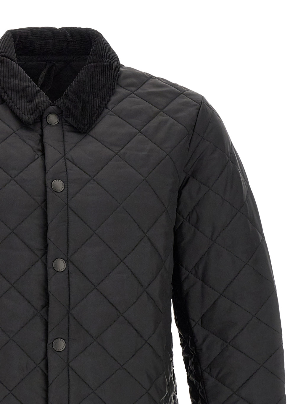 Barbour Black Polyamide Jacket