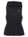 Canada Goose Black Polyamide Sleeveless Jacket