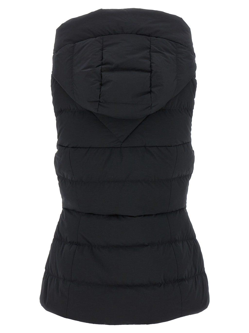 Canada Goose Black Polyamide Sleeveless Jacket