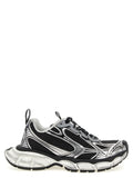 Balenciaga Black Polyethylene Athletic Sneakers