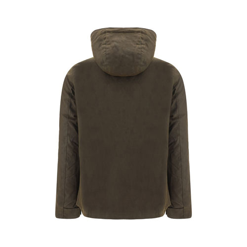 Barbour Bicolor Cotton Full-Length Jacket