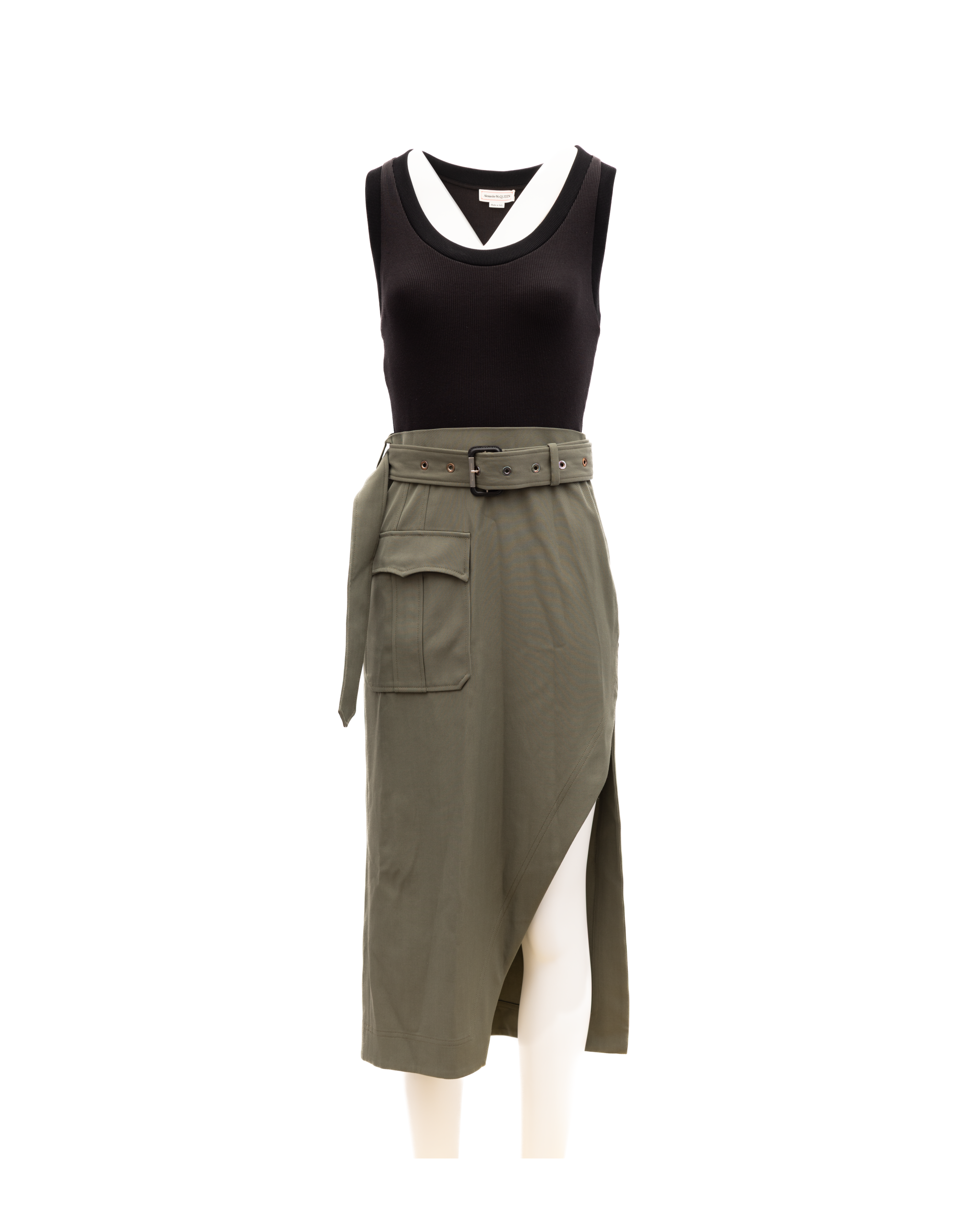 Alexander McQueen Women Acetate Dress
