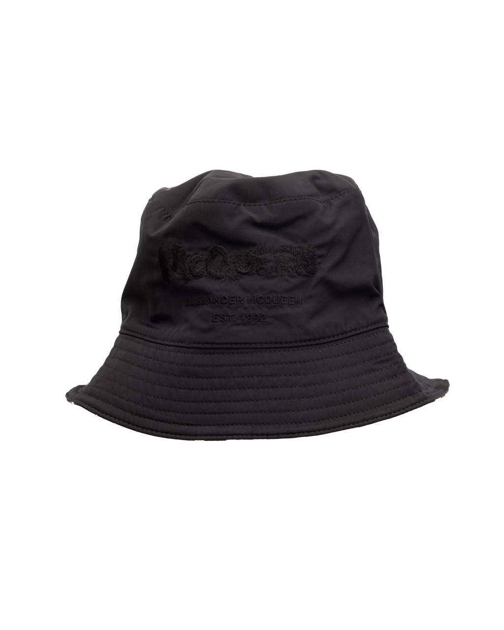 Alexander McQueen Women Polyamide Reversible Bucket Hat