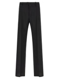 Jil Sander Black Virgin Wool Dress Pants