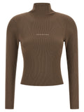 Alexander Wang Beige Polyamide Cardigan
