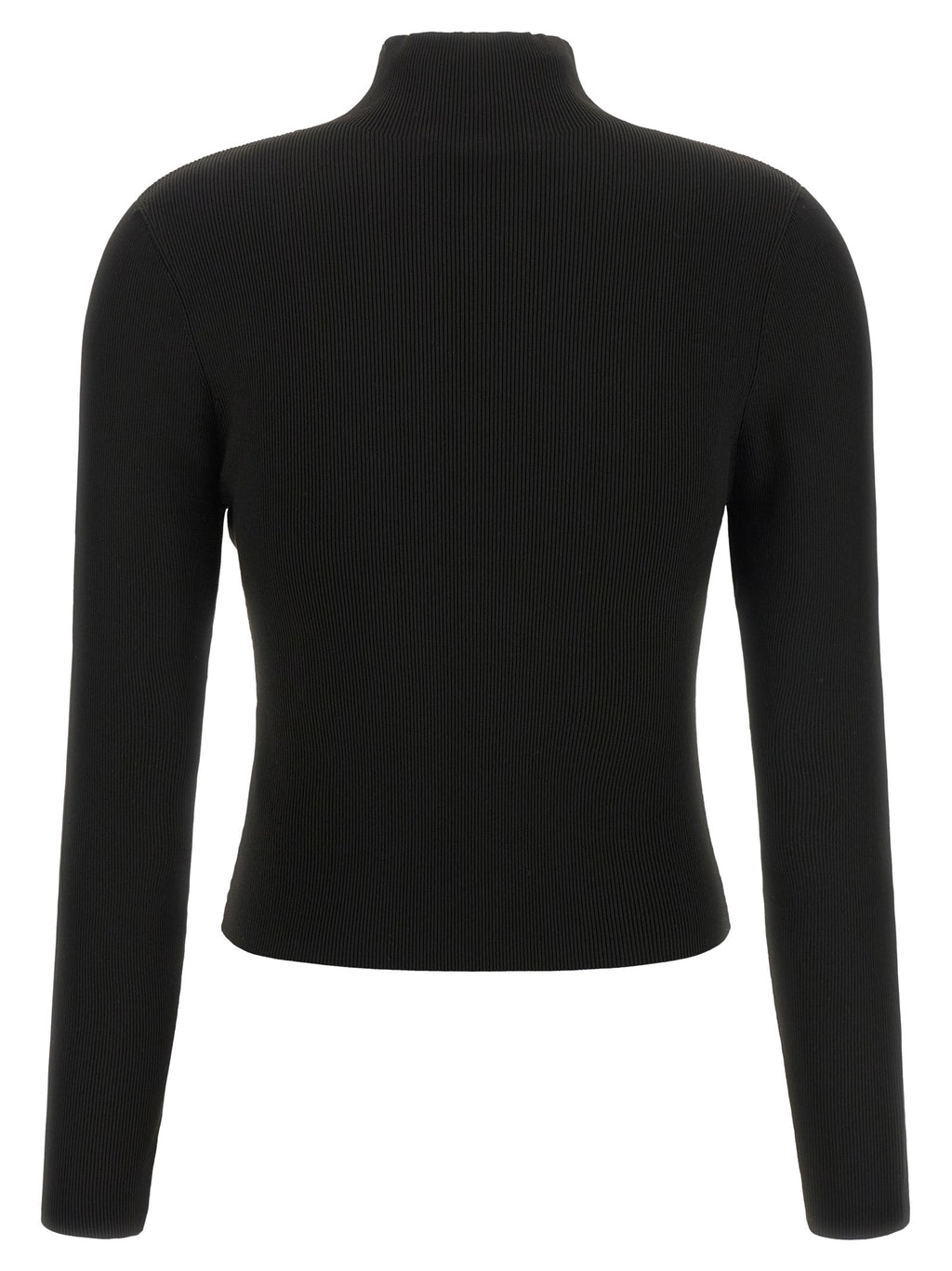 Alexander Wang Black Polyamide Cardigan