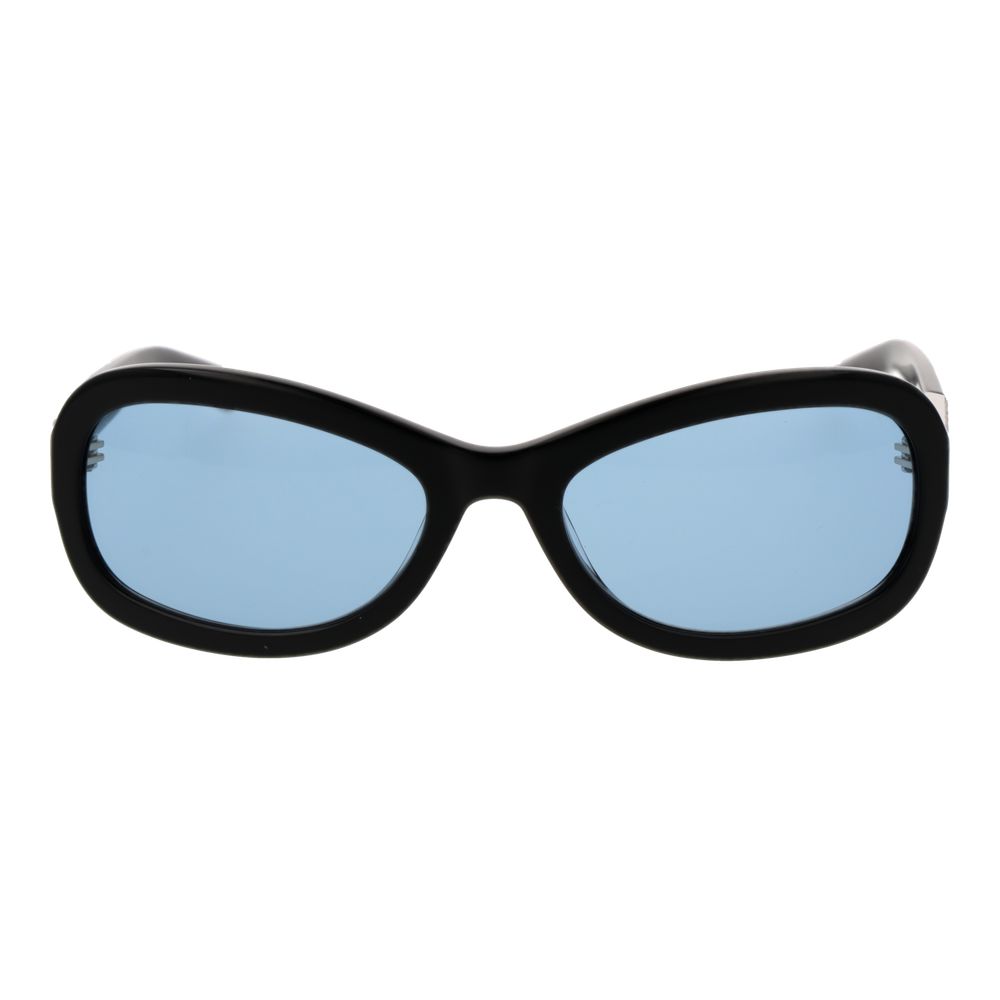GCDS Sonnenbrille aus schwarzem Acetat