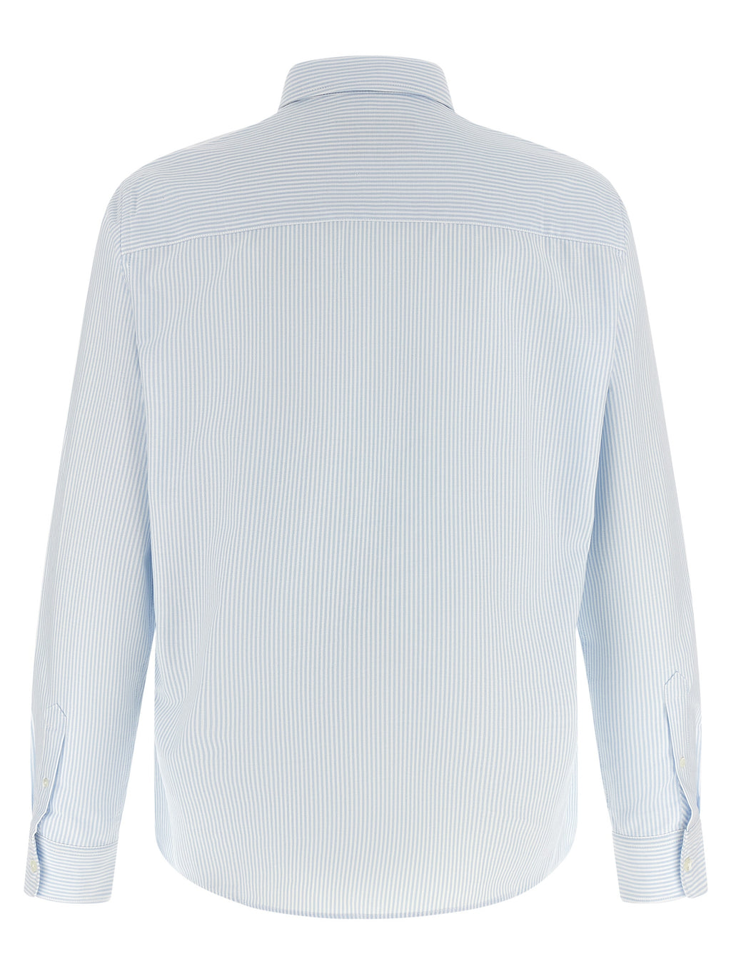 Ami Paris Blaue Baumwollbluse