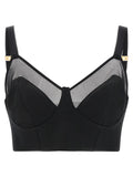 Elisabetta Franchi Black Virgin Wool Tank Tops