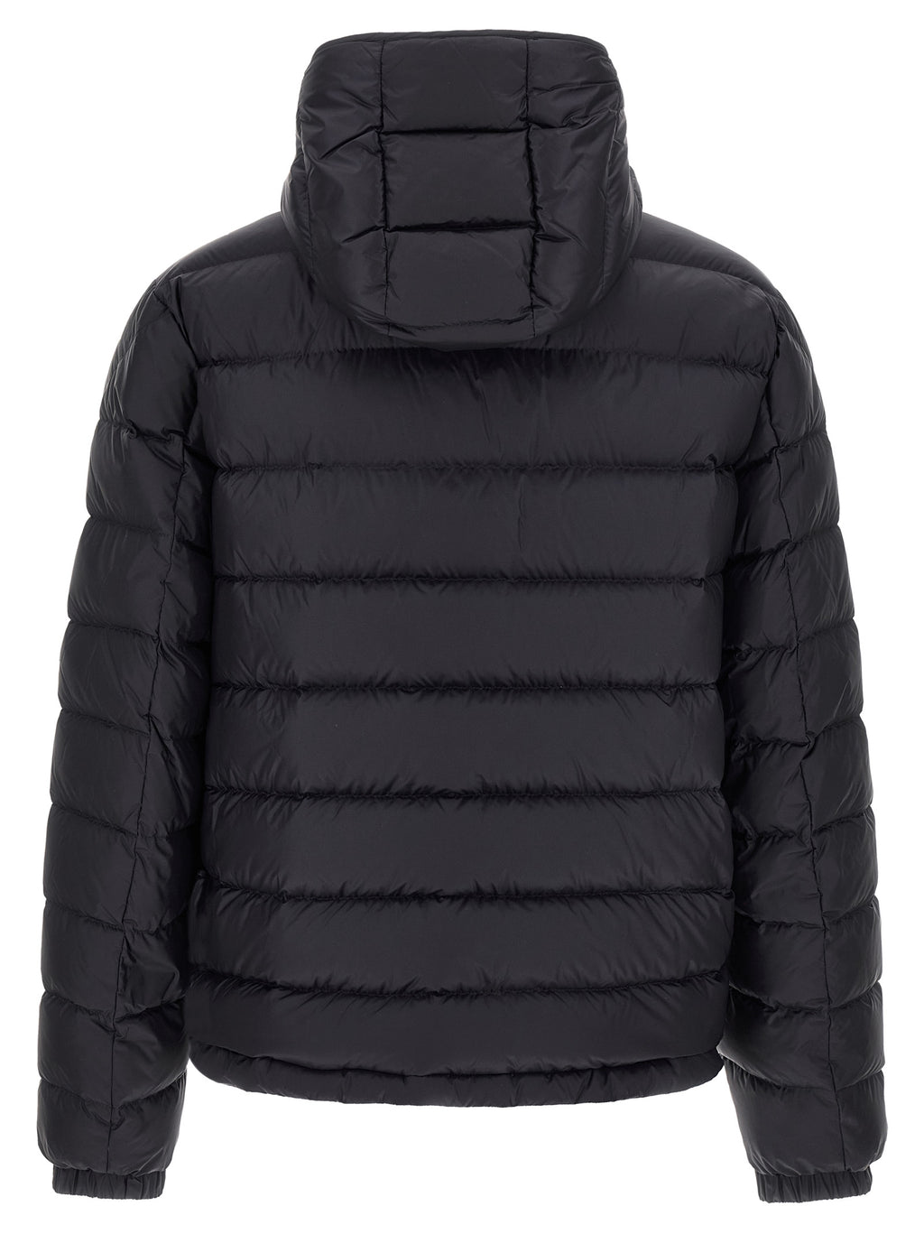 Moncler Blue Polyamide Full-Length Jacket