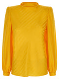 Valentino Garavani Bicolor Silk Blouse