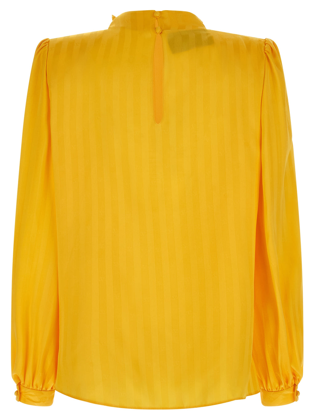 Valentino Garavani Bicolor Silk Blouse