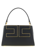 Elisabetta Franchi Black Polyester Handbag