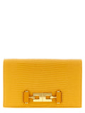 Elisabetta Franchi Beige Polyester Crossbody Bag
