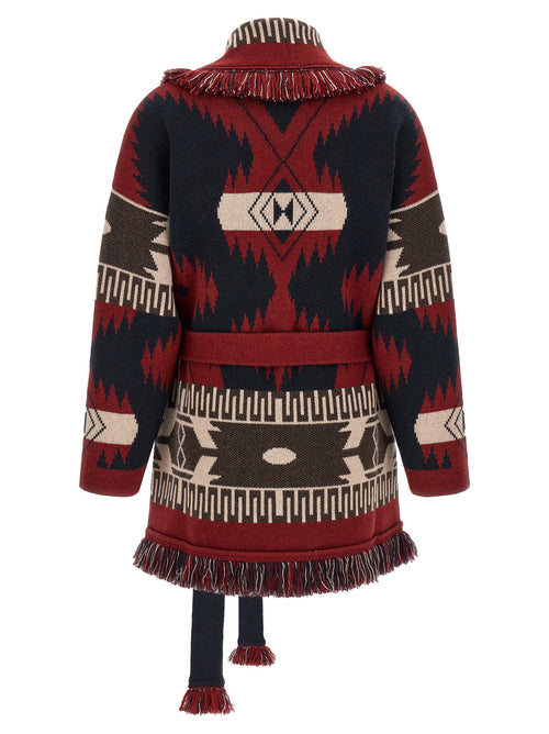 Alanui Multicolor Cashmere Cardigan