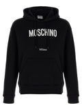 Moschino Black Cotton Sweatshirt