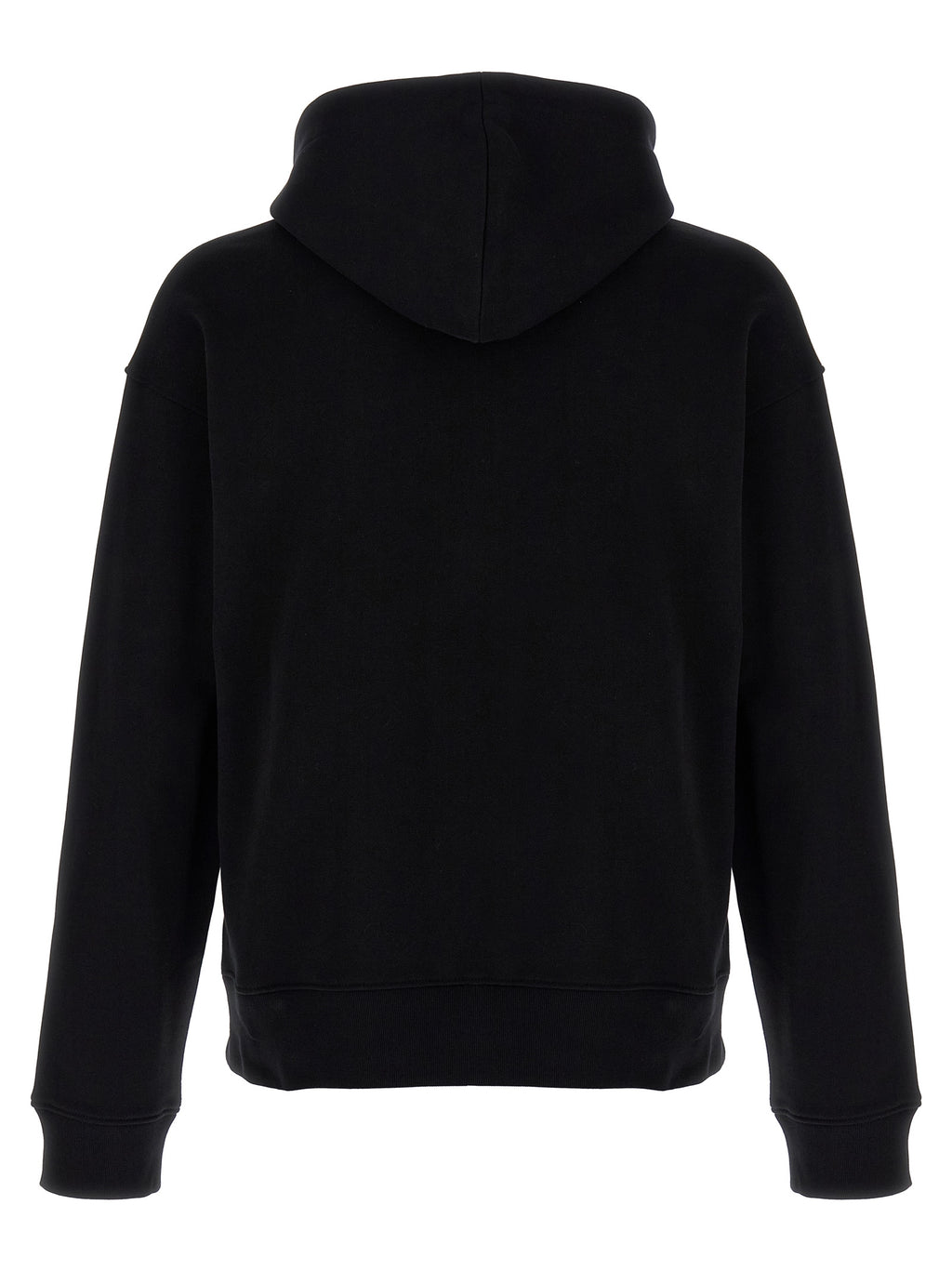 Moschino Black Cotton Sweatshirt