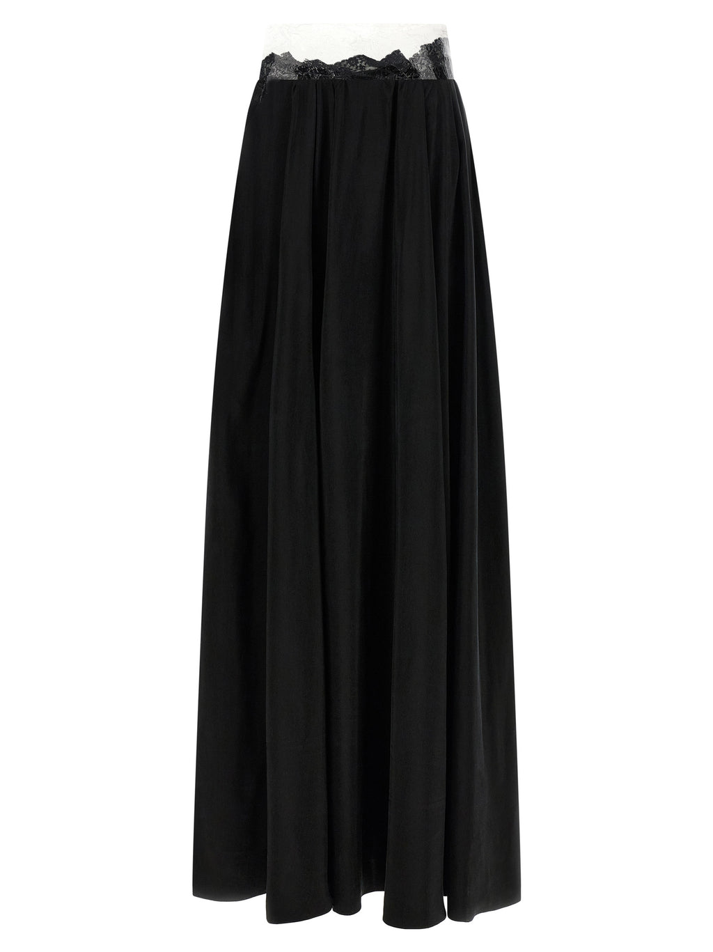 Maison Margiela Black Copper Mini Skirt