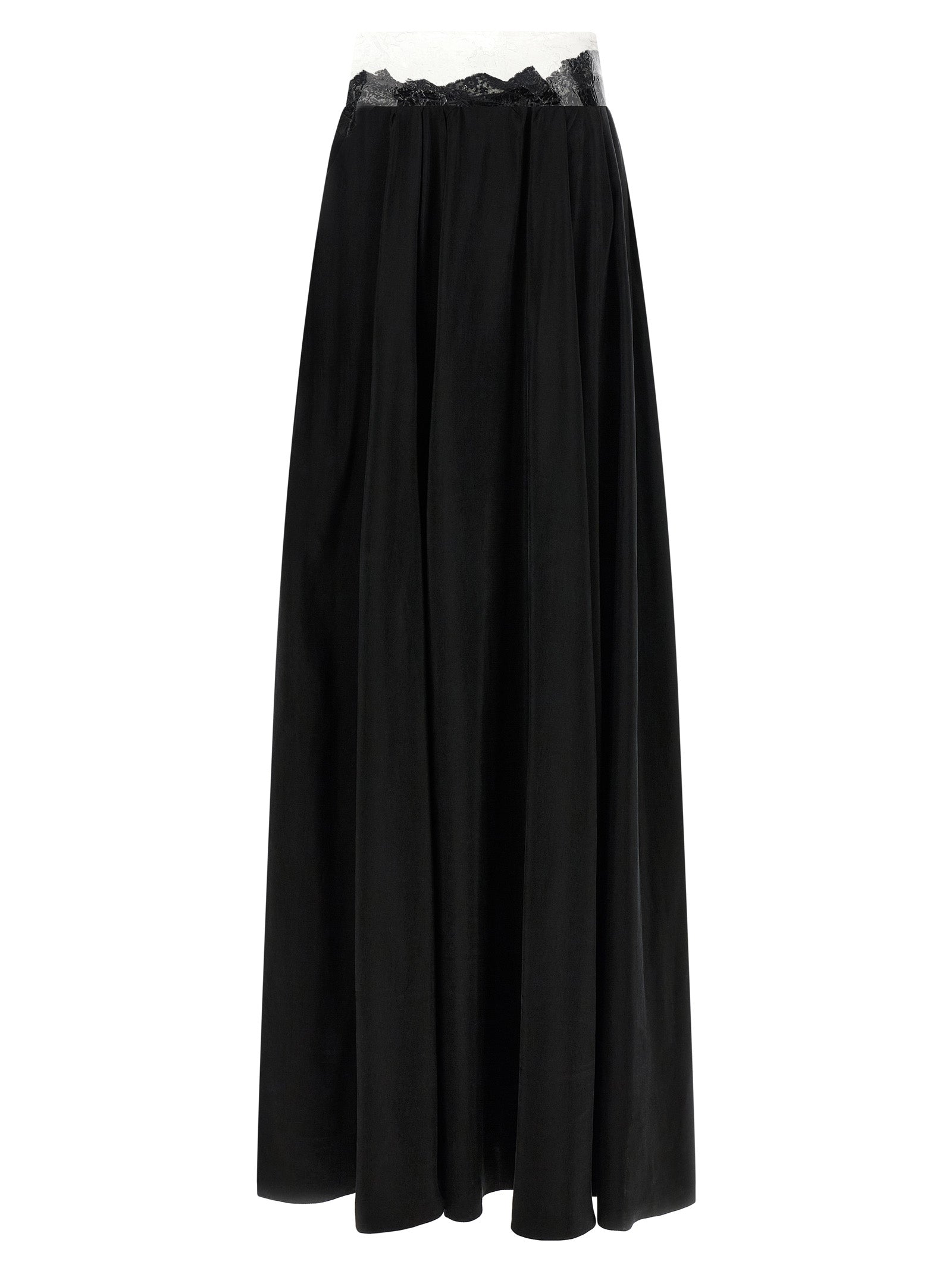 Maison Margiela Black Copper Mini Skirt