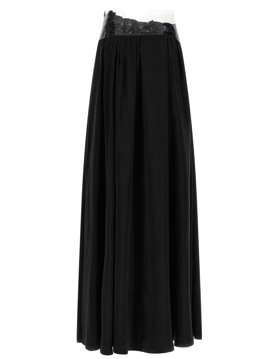 Maison Margiela Black Copper Mini Skirt