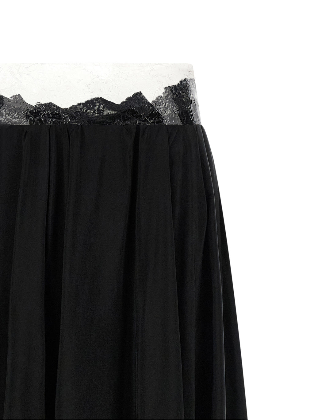 Maison Margiela Black Copper Mini Skirt