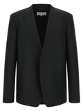 Maison Margiela Black Virgin Wool Blazer