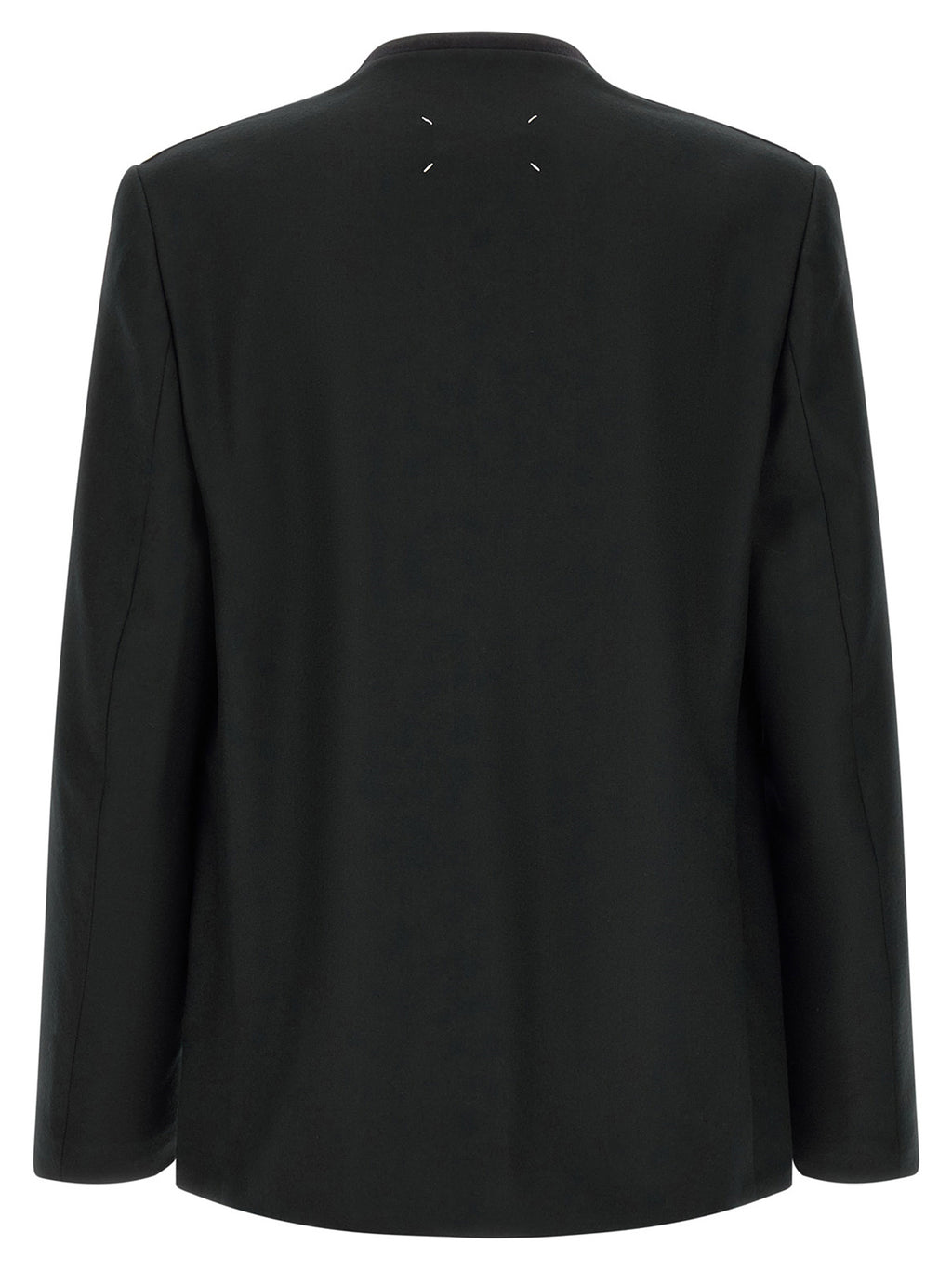 Maison Margiela Black Virgin Wool Blazer