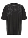 Maison Margiela Black Cotton Long Sleeve T-Shirt