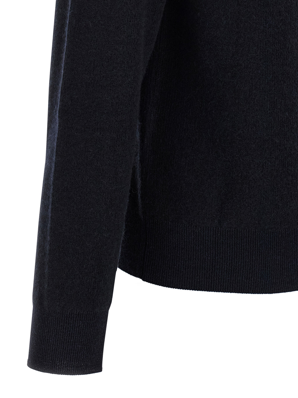 Brioni Blue Cashmere Cardigan