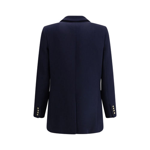 Blazé Milano Blue Wool Oves Aries Blazer
