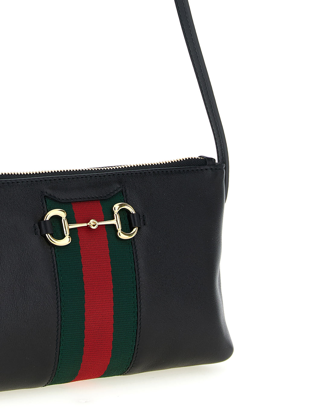 Gucci Black Calfskin Shoulder Bag
