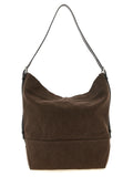 Lemaire Brown Cotton Handbag