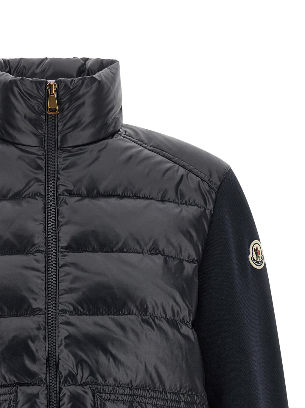 Moncler Blue Polyamide Cardigan