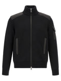 Moncler Black Polyamide Cardigan