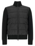 Moncler Black Polyester Cardigan