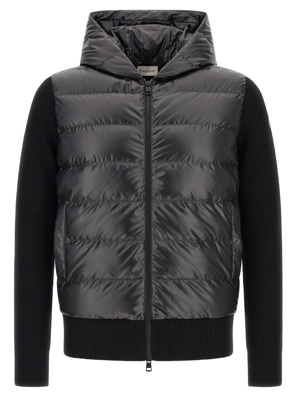 Moncler Black Polyester Cardigan