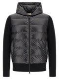 Moncler Black Polyester Cardigan