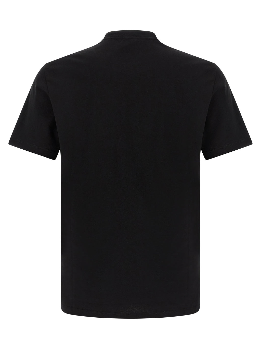 Versace Black Cotton T-Shirt