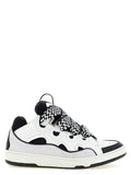 Lanvin Bicolor Calfskin Chunky Sneakers